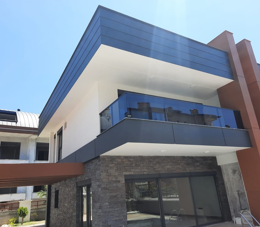 Lyxig 4+1 Villa med Bergsutsikt, Alanya - Avsallar