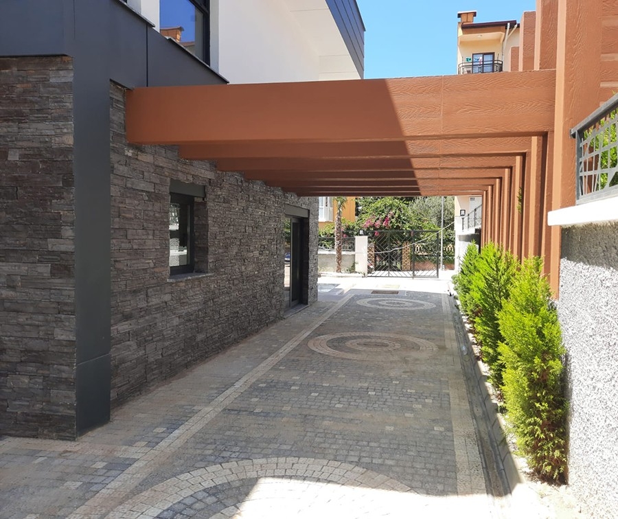 Lyxig 4+1 Villa med Bergsutsikt, Alanya - Avsallar
