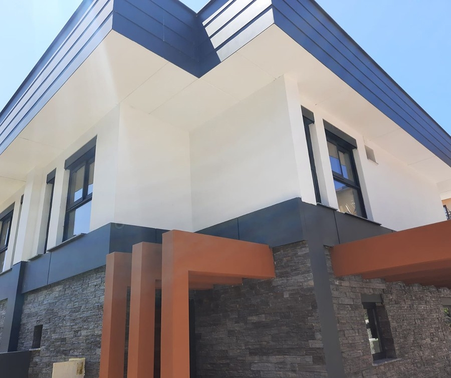 Lyxig 4+1 Villa med Bergsutsikt, Alanya - Avsallar