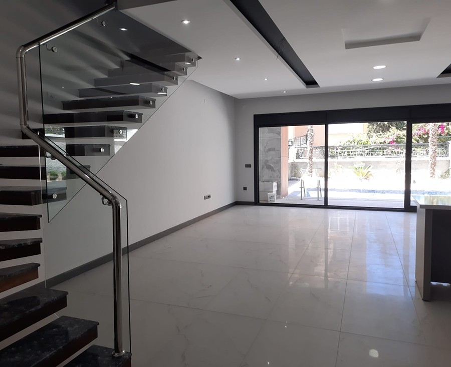 Lyxig 4+1 Villa med Bergsutsikt, Alanya - Avsallar