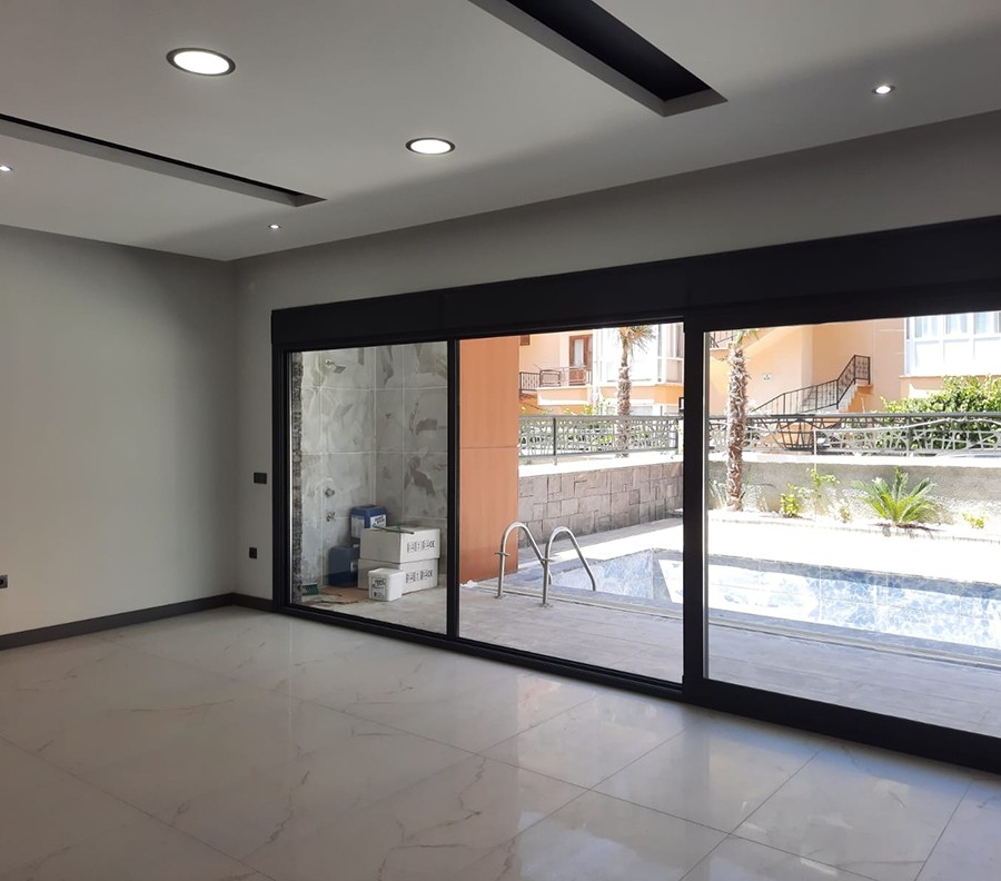 Lyxig 4+1 Villa med Bergsutsikt, Alanya - Avsallar
