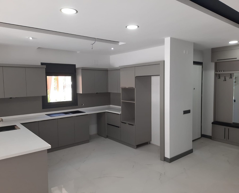 Lyxig 4+1 Villa med Bergsutsikt, Alanya - Avsallar