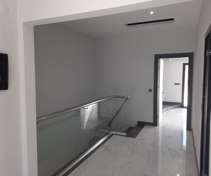 Lyxig 4+1 Villa med Bergsutsikt, Alanya - Avsallar
