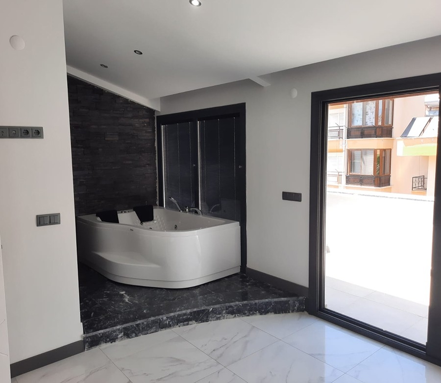 Lyxig 4+1 Villa med Bergsutsikt, Alanya - Avsallar