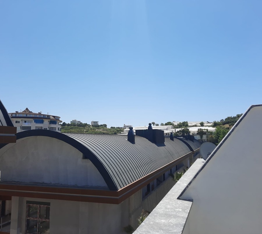 Lyxig 4+1 Villa med Bergsutsikt, Alanya - Avsallar