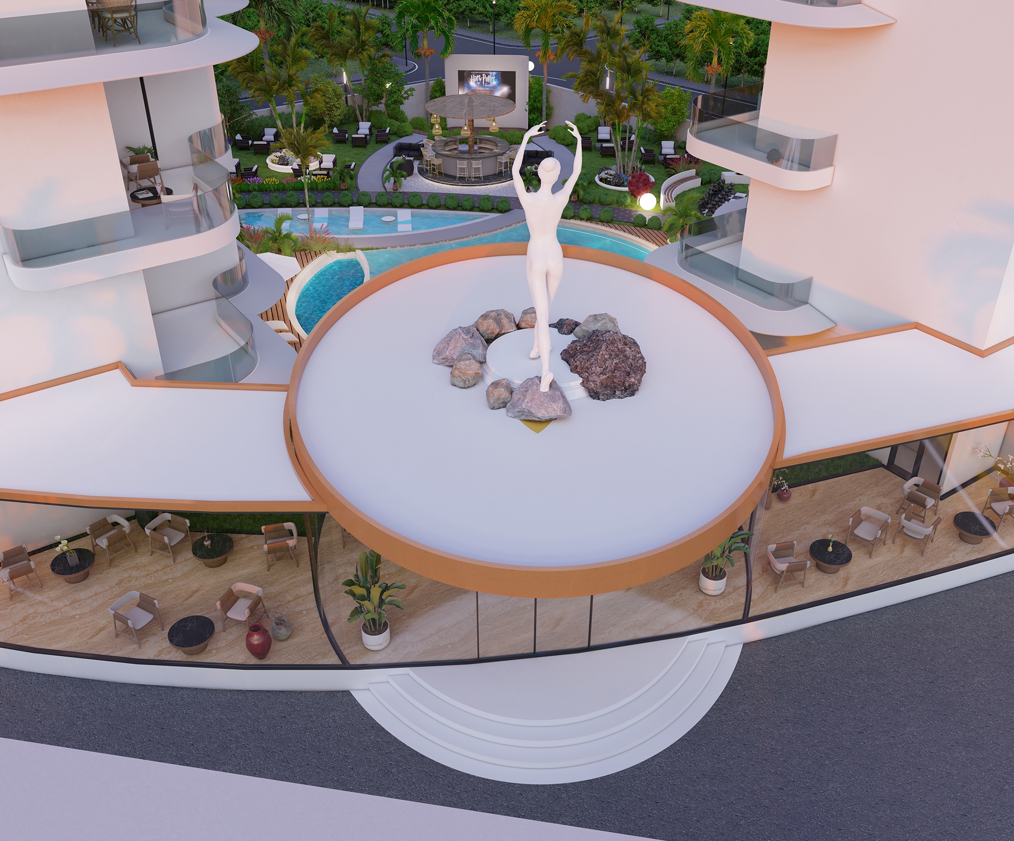 Luxury 1+0 Apartment with Castle and Mountain Views in Payallar, Alanya