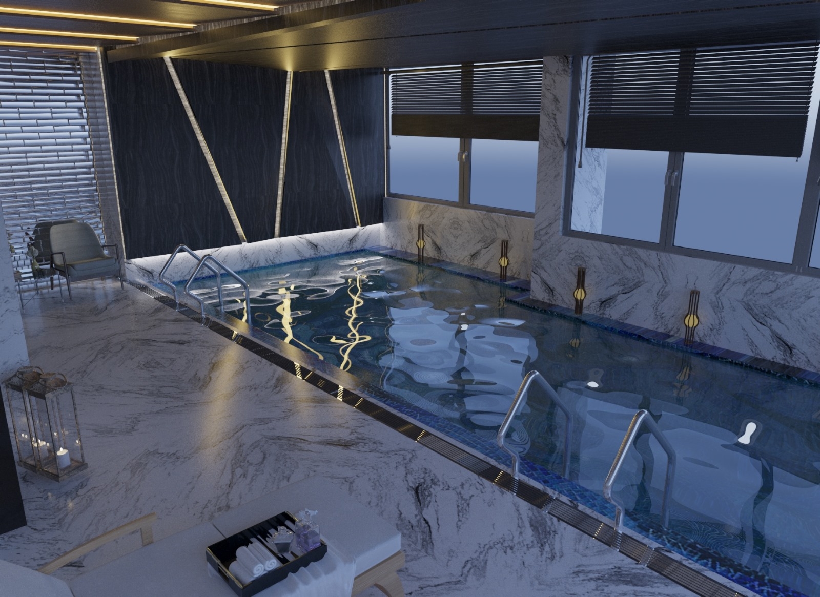 Luxury 1+0 Apartment with Castle and Mountain Views in Payallar, Alanya