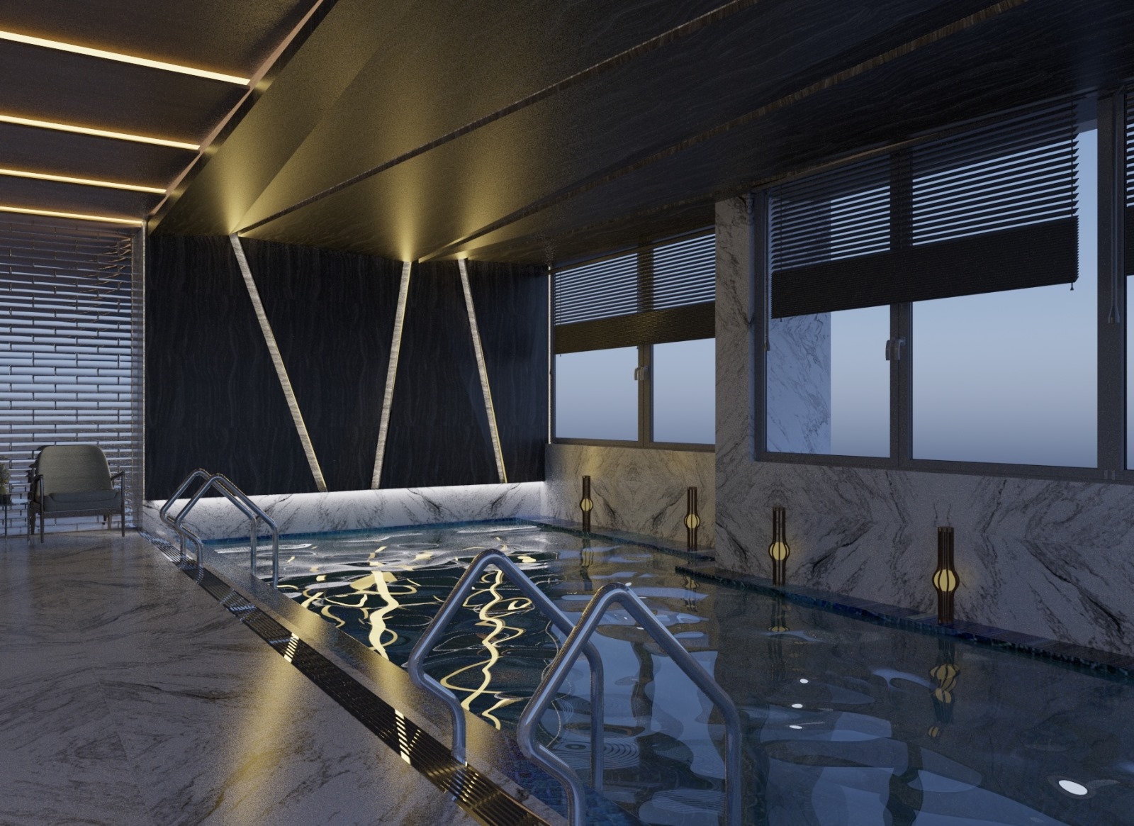Luxury 1+0 Apartment with Castle and Mountain Views in Payallar, Alanya