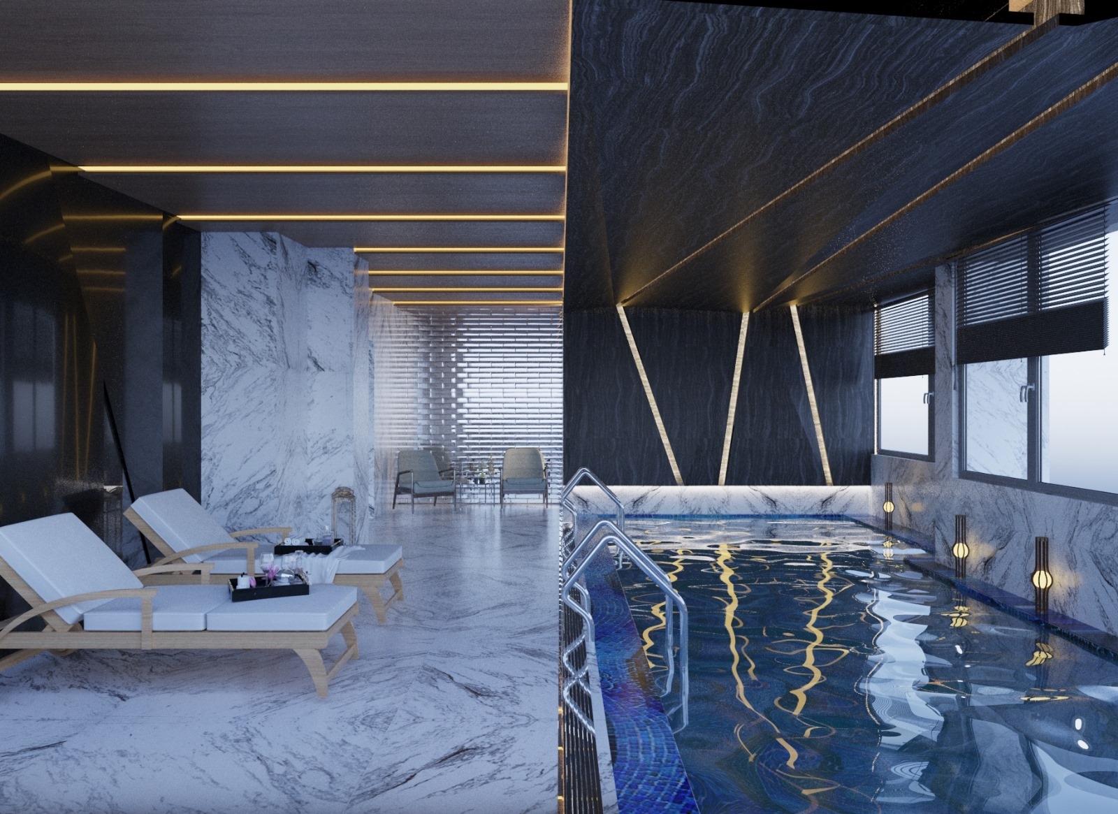 Luxury 1+0 Apartment with Castle and Mountain Views in Payallar, Alanya