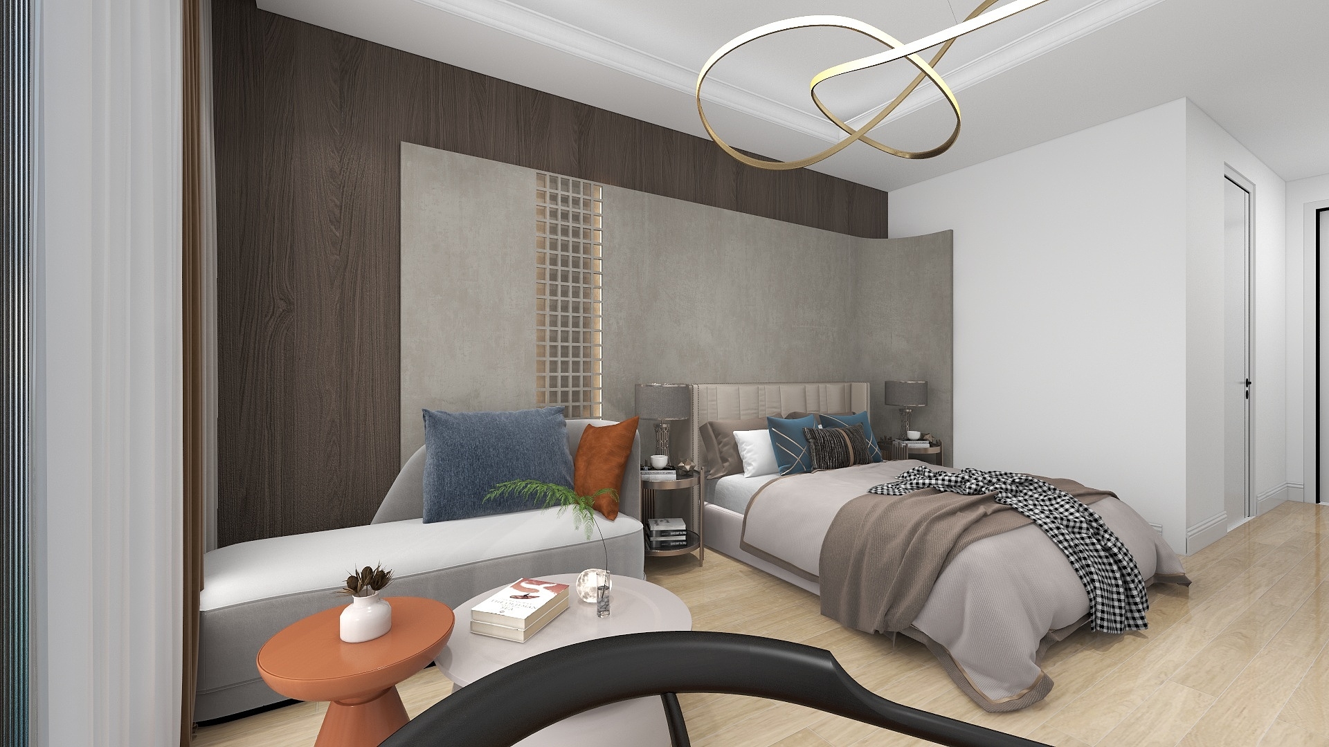 Luxury 1+0 Apartment with Castle and Mountain Views in Payallar, Alanya