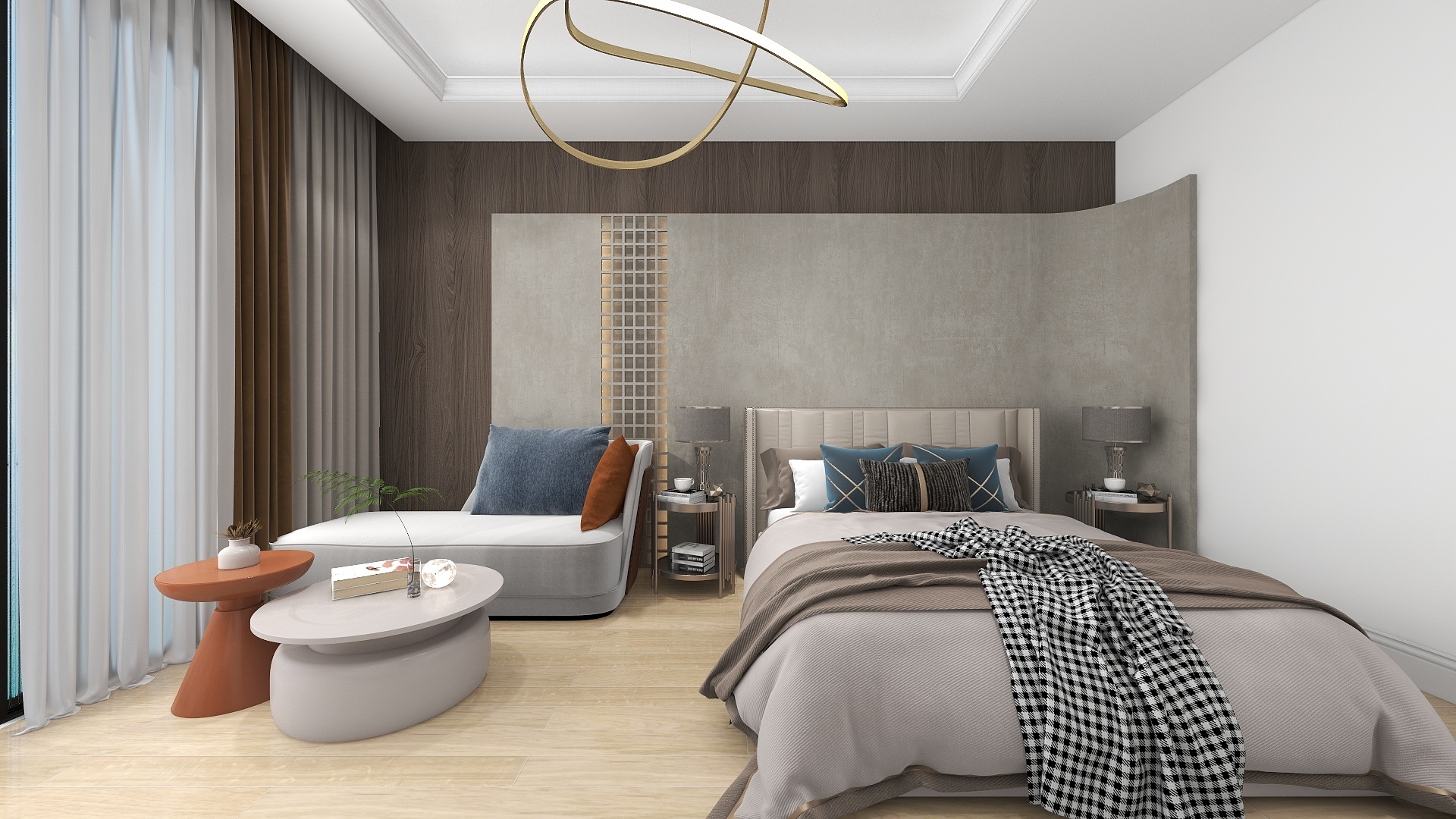 Luxury 1+0 Apartment with Castle and Mountain Views in Payallar, Alanya