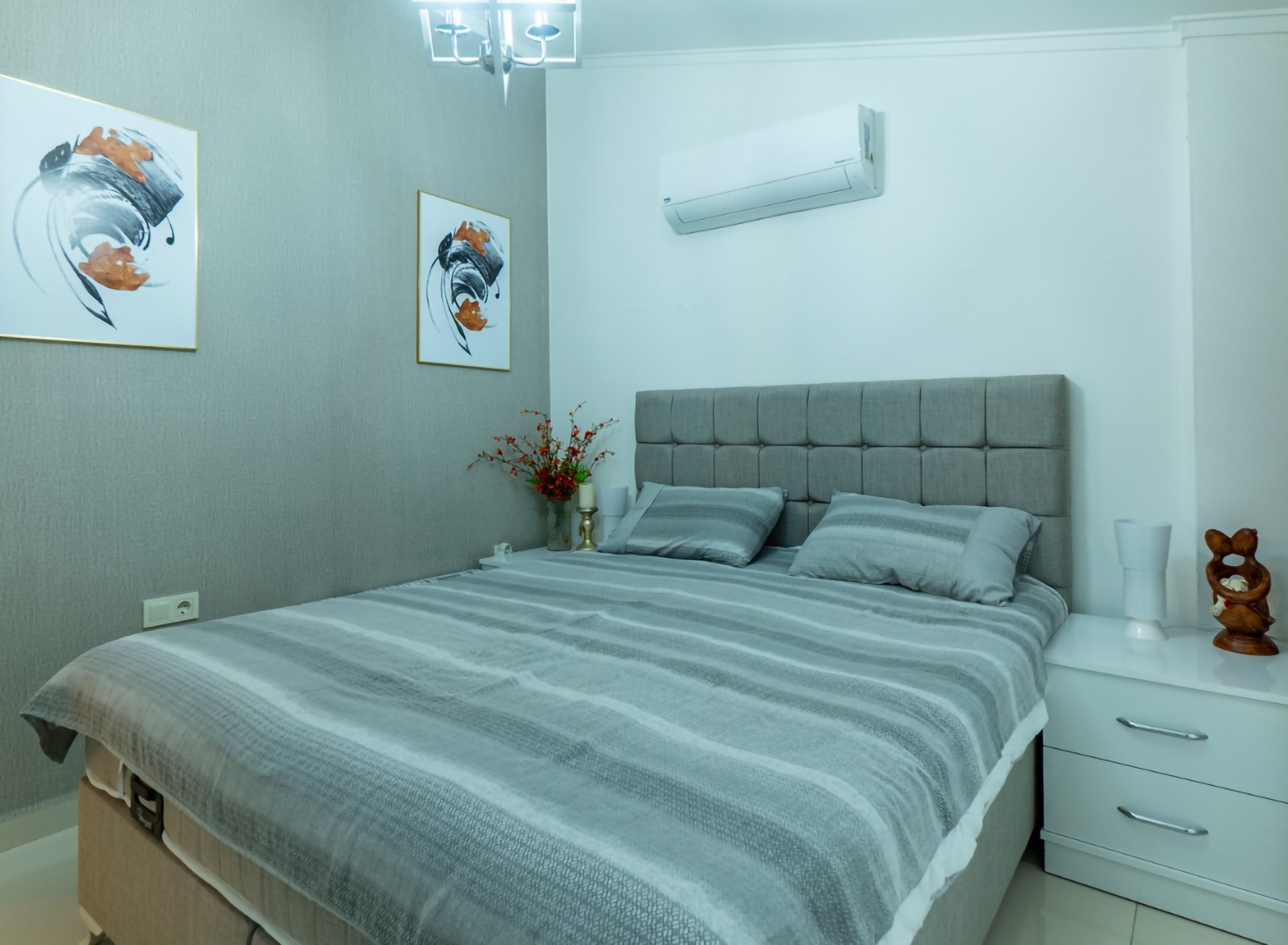 Luxuriöses 2+1 Penthouse mit Bergblick im Zentrum von Alanya