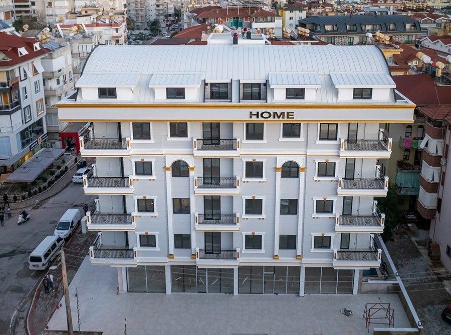Luxury 1+1 Apartment with Mountain View, Alanya Center