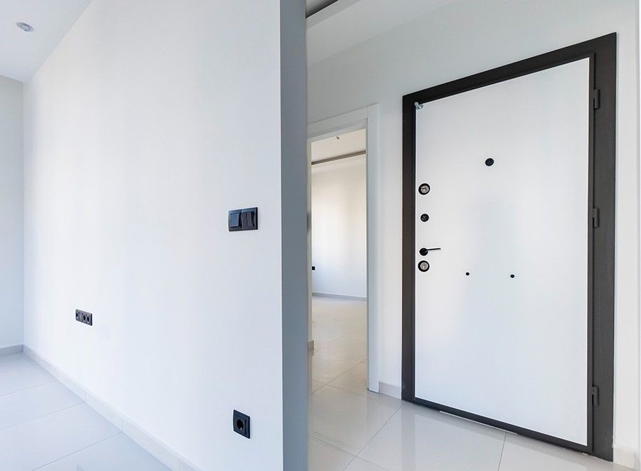 Luxury 1+1 Apartment with Mountain View, Alanya Center