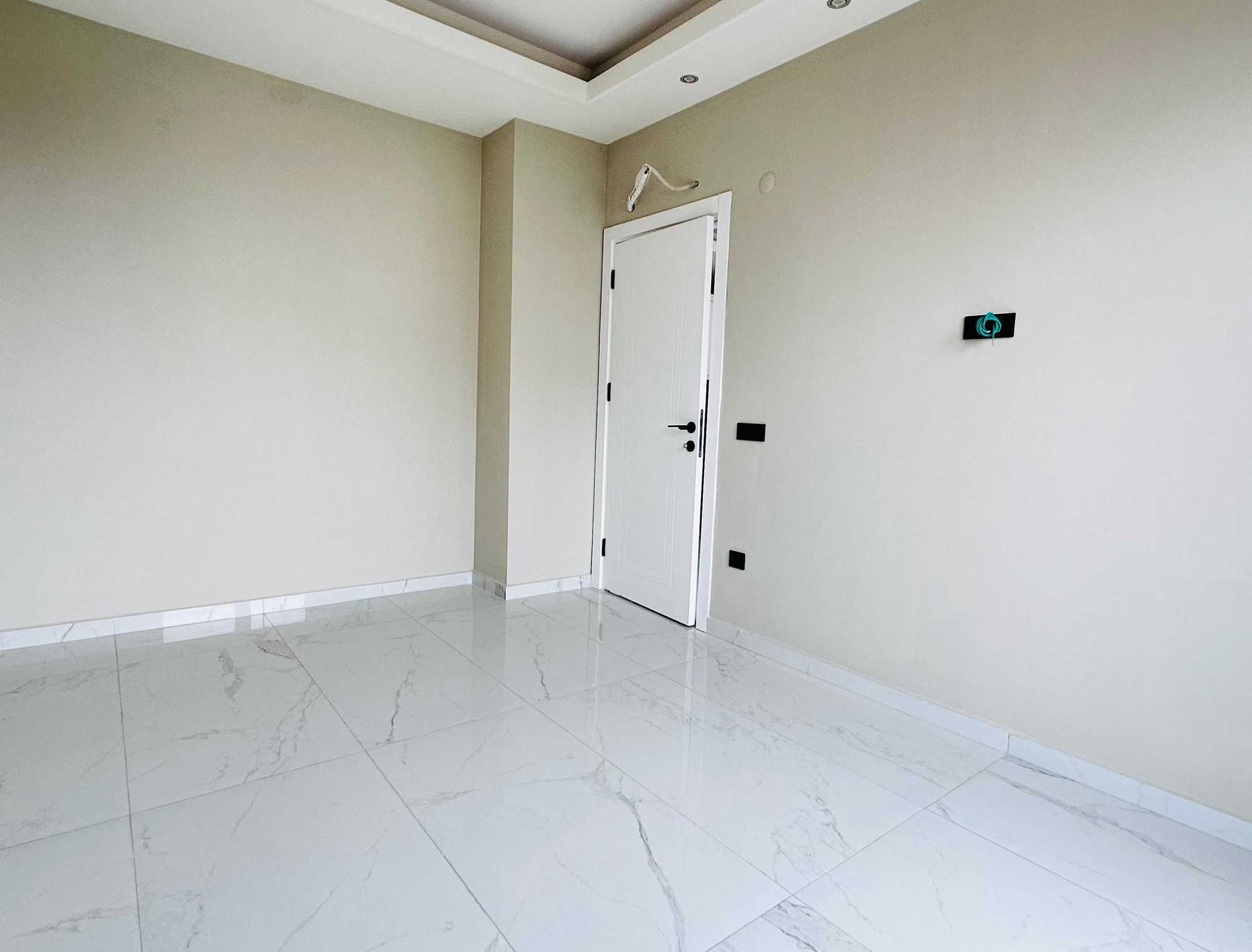 Luxuriöses 1+1 Apartment mit Meerblick und Bergblick, Alanya - Kargicak