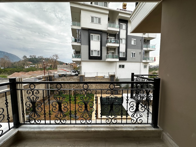 1+1 Asunto vuorinäköalalla Oba, Alanya