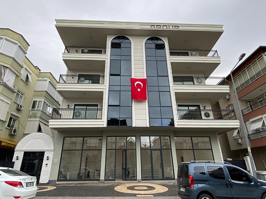 Bjergudsigt 1+1 Lejlighed i Alanya Centrum