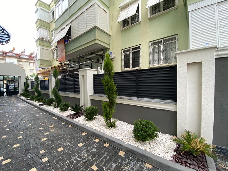 Bjergudsigt 1+1 Lejlighed i Alanya Centrum