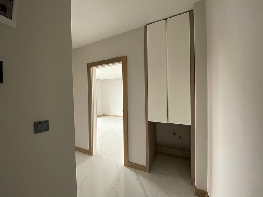 Bjergudsigt 1+1 Lejlighed i Alanya Centrum