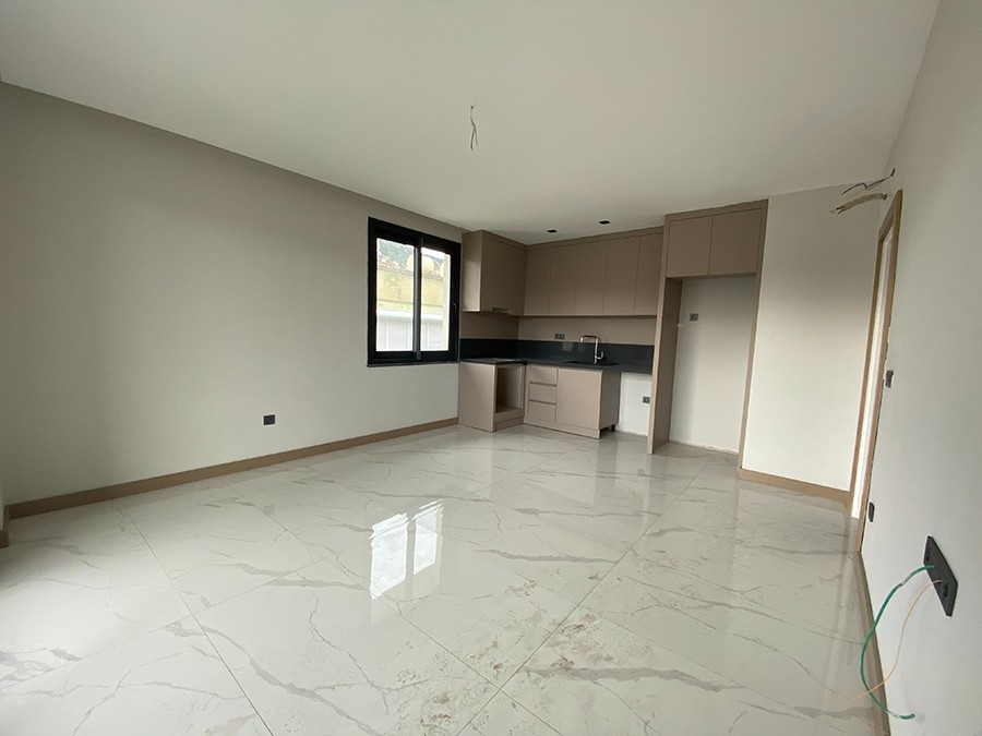 Bjergudsigt 1+1 Lejlighed i Alanya Centrum