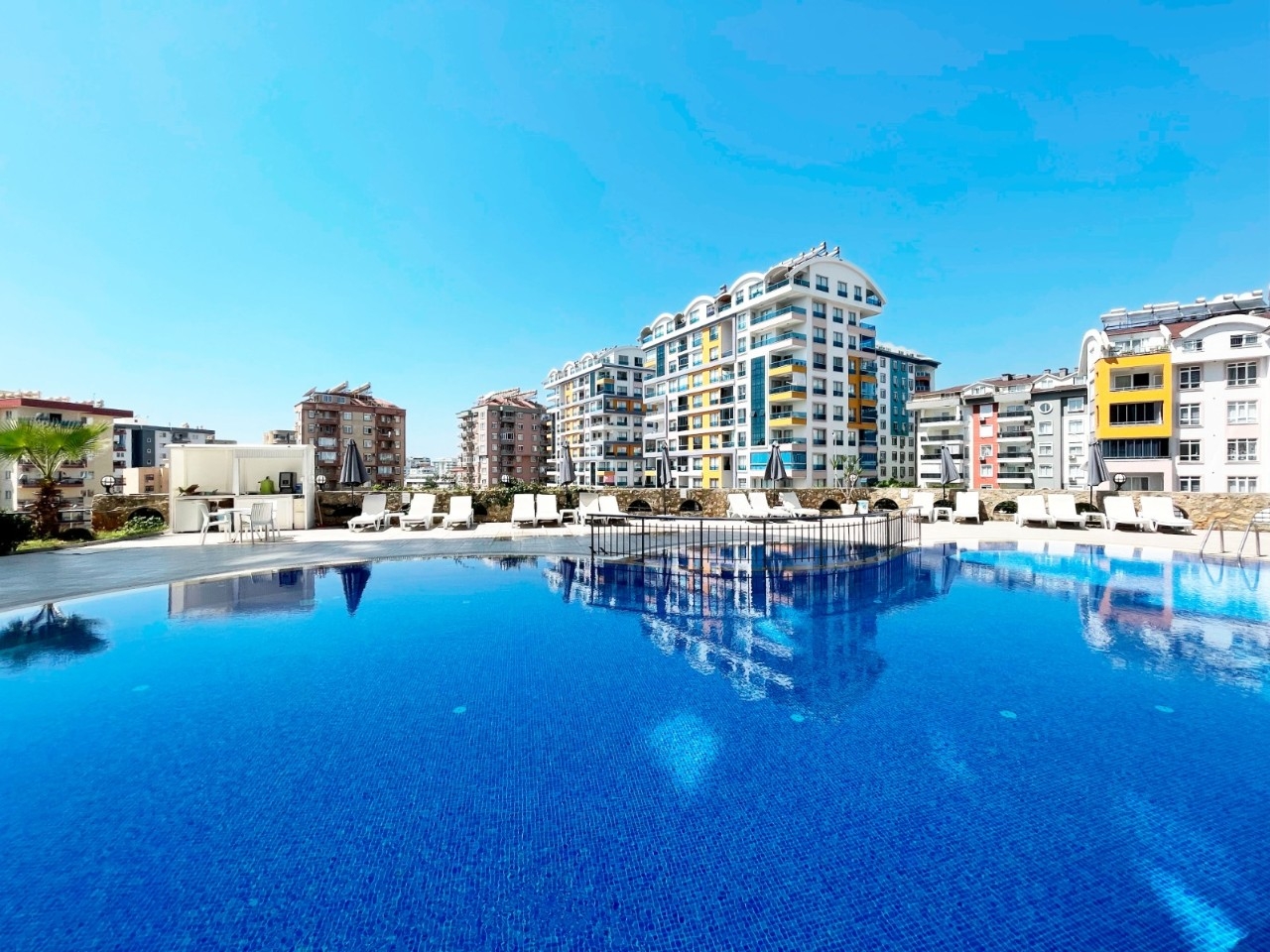 Stunning 2+1 Apartment with Sea and Castle Views, Alanya Tosmur