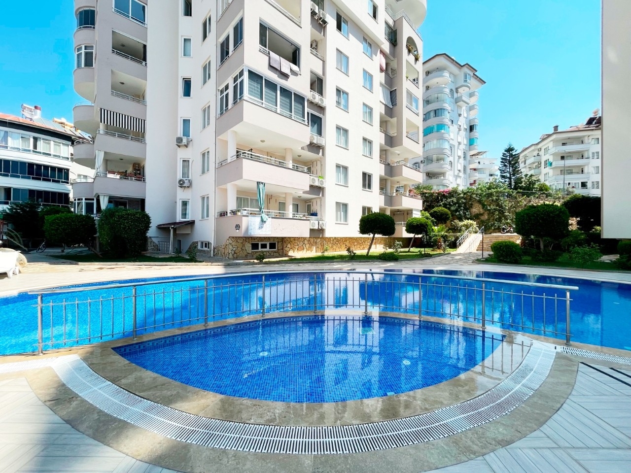Stunning 2+1 Apartment with Sea and Castle Views, Alanya Tosmur