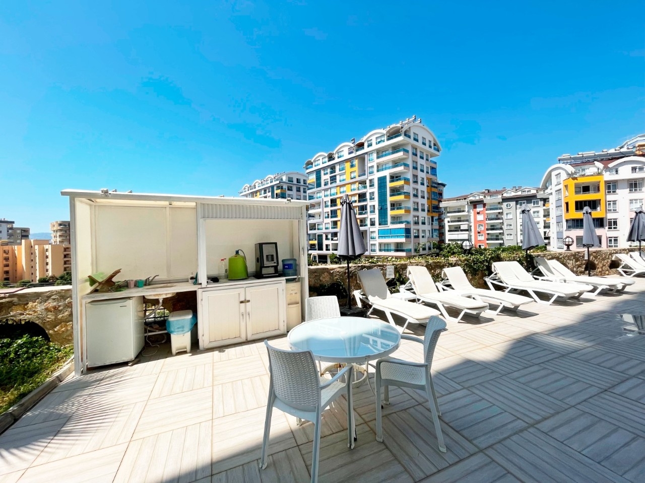 Stunning 2+1 Apartment with Sea and Castle Views, Alanya Tosmur