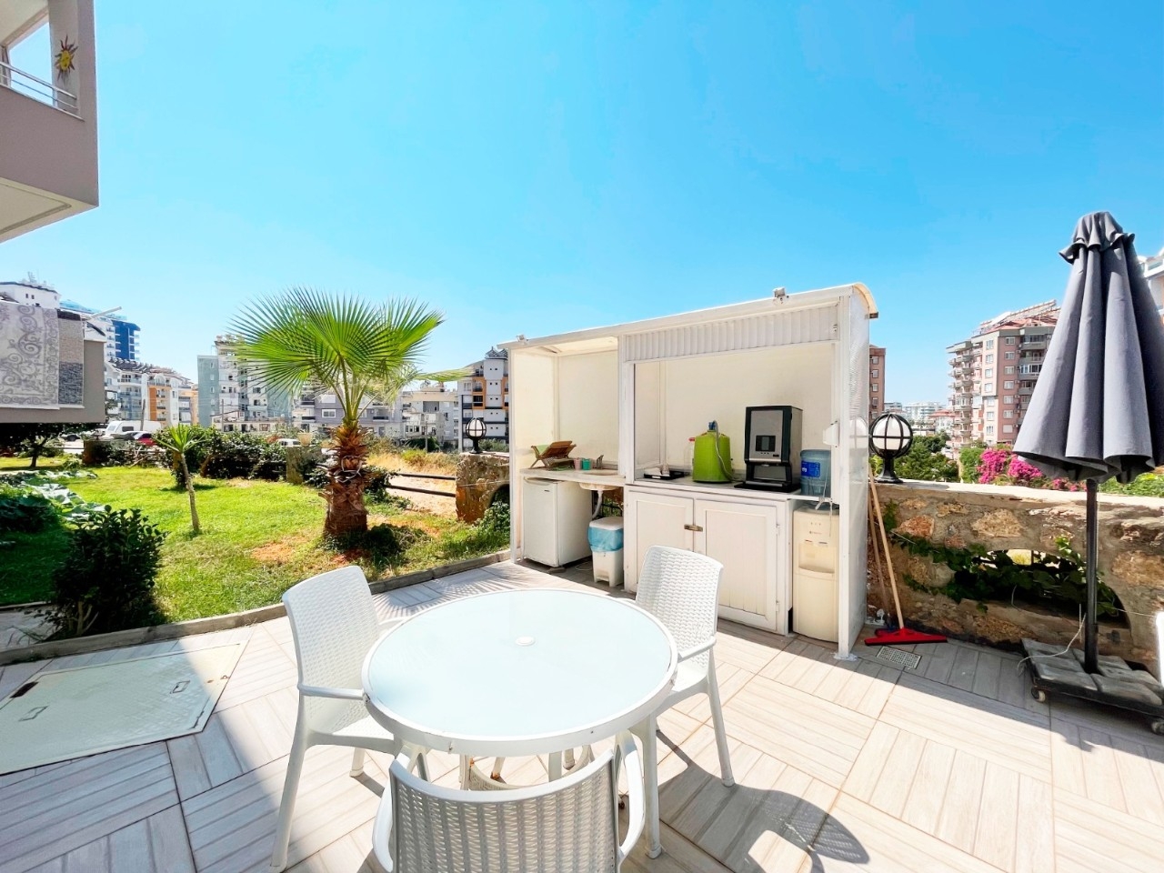 Stunning 2+1 Apartment with Sea and Castle Views, Alanya Tosmur