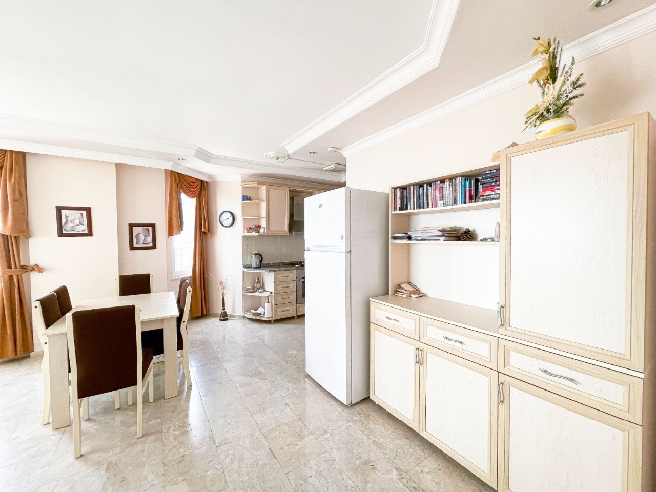 Stunning 2+1 Apartment with Sea and Castle Views, Alanya Tosmur