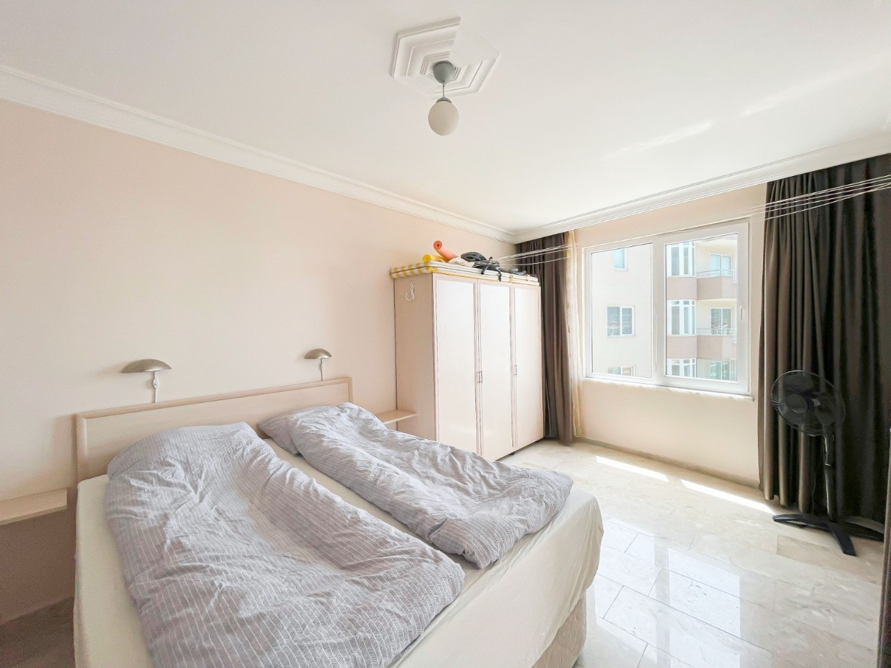 Stunning 2+1 Apartment with Sea and Castle Views, Alanya Tosmur