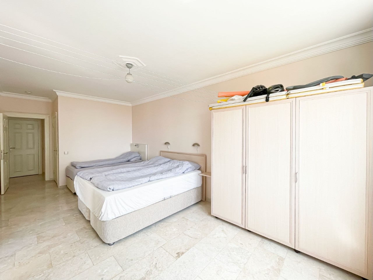 Stunning 2+1 Apartment with Sea and Castle Views, Alanya Tosmur