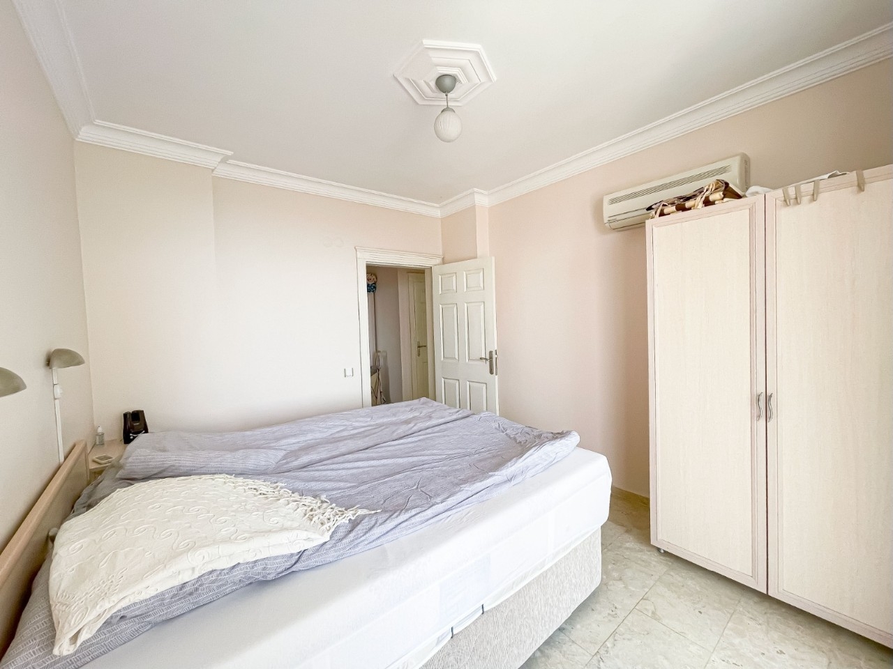 Stunning 2+1 Apartment with Sea and Castle Views, Alanya Tosmur