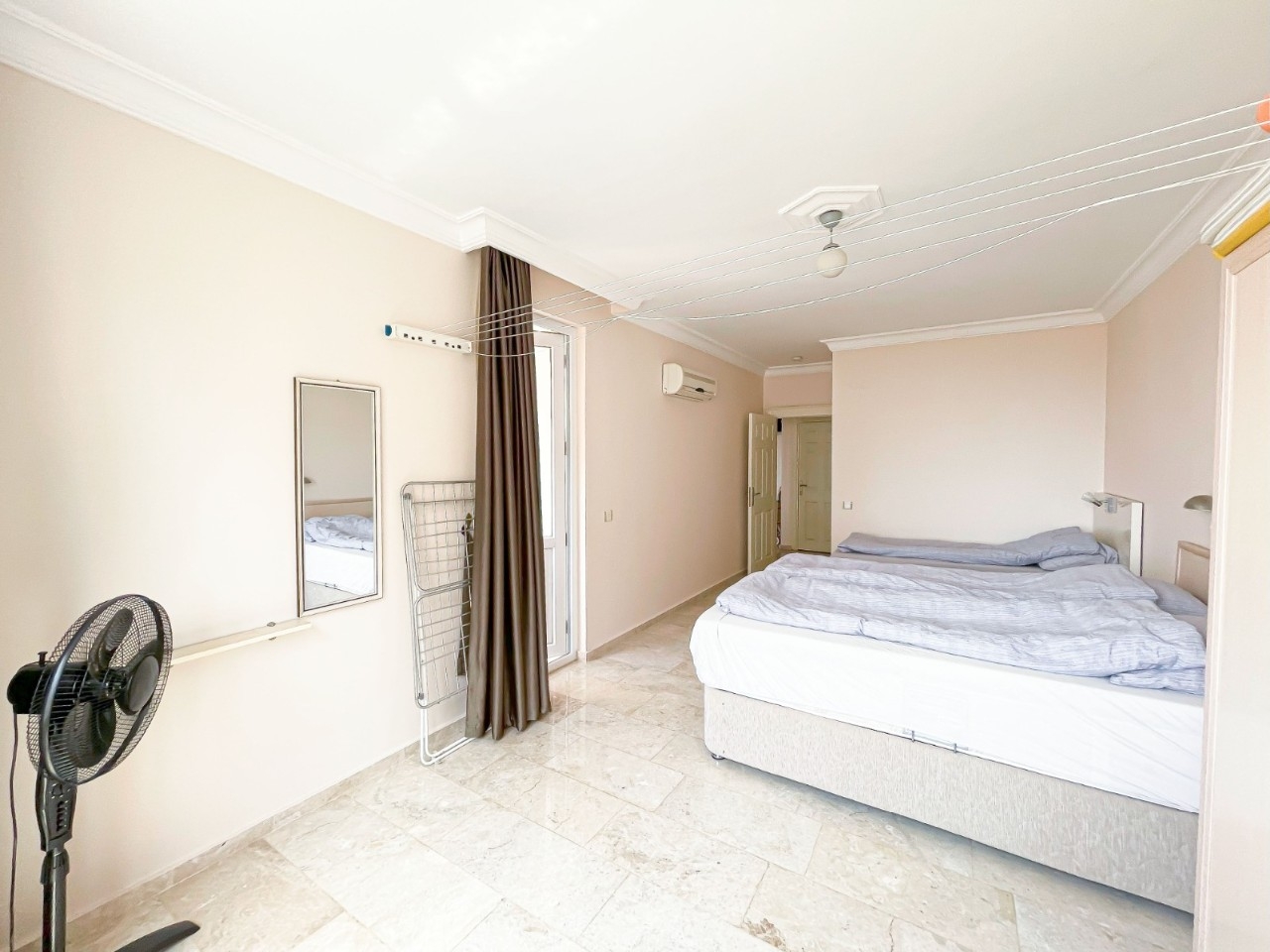 Stunning 2+1 Apartment with Sea and Castle Views, Alanya Tosmur