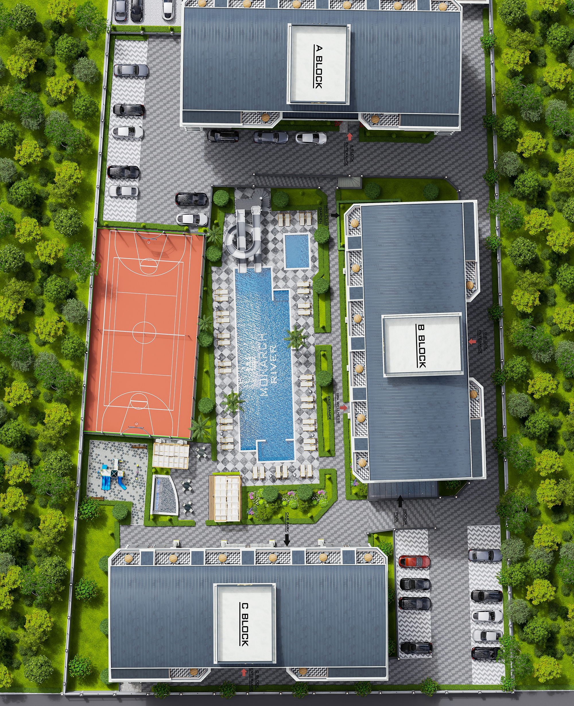 Luxury 1+1 Apartment with Sea and Mountain Views in Kargicak