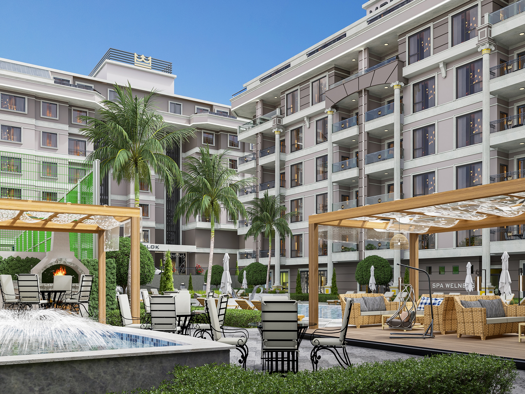 Luxury 1+1 Apartment with Sea and Mountain Views in Kargicak