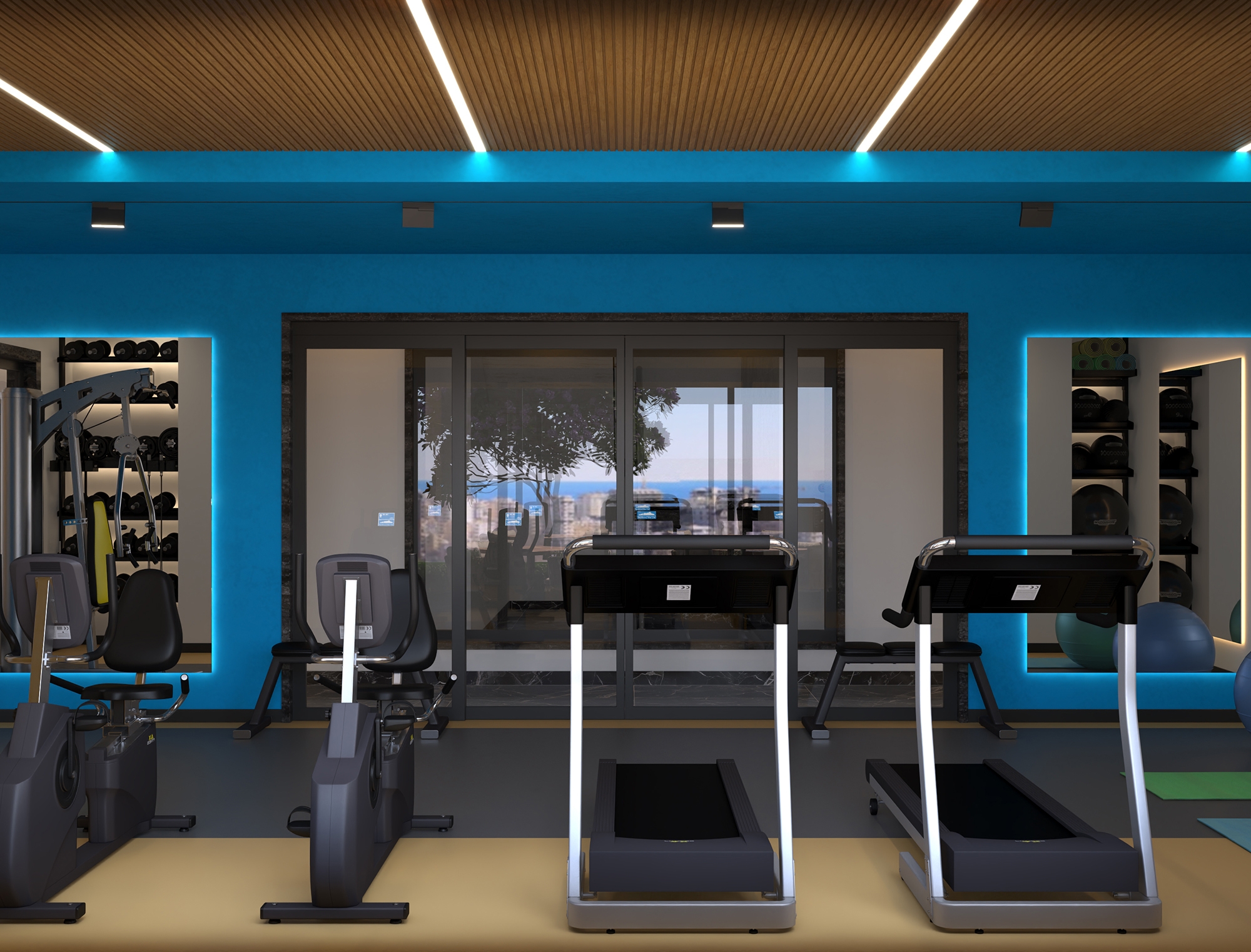 Luxury 1+1 Apartment with Sea and Mountain Views in Kargicak