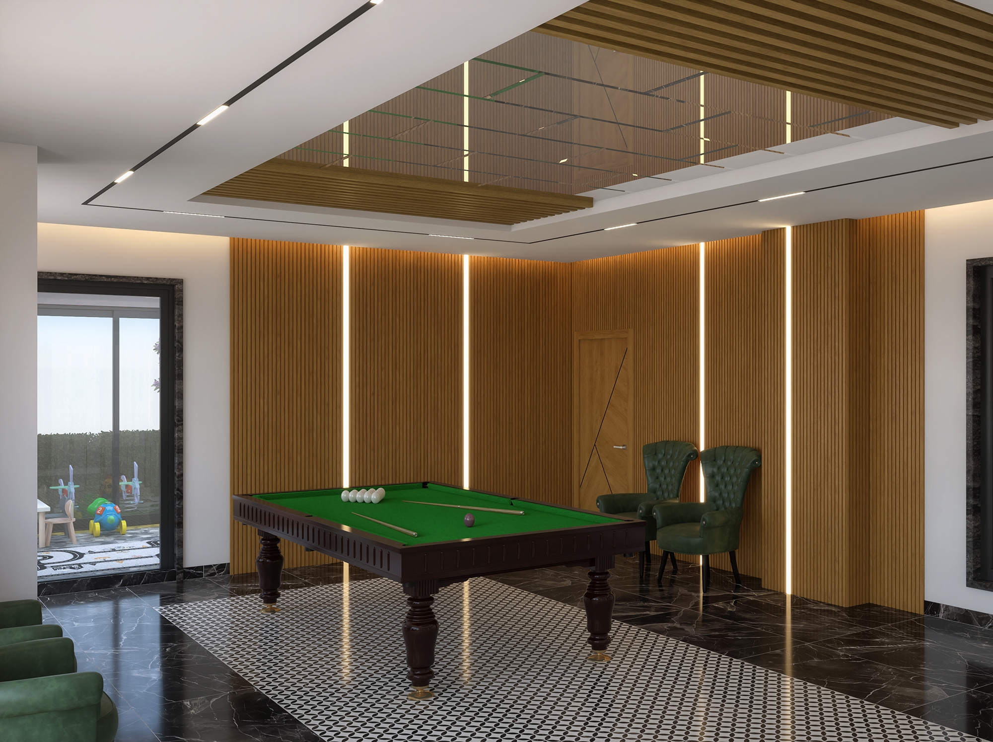 Luxury 1+1 Apartment with Sea and Mountain Views in Kargicak