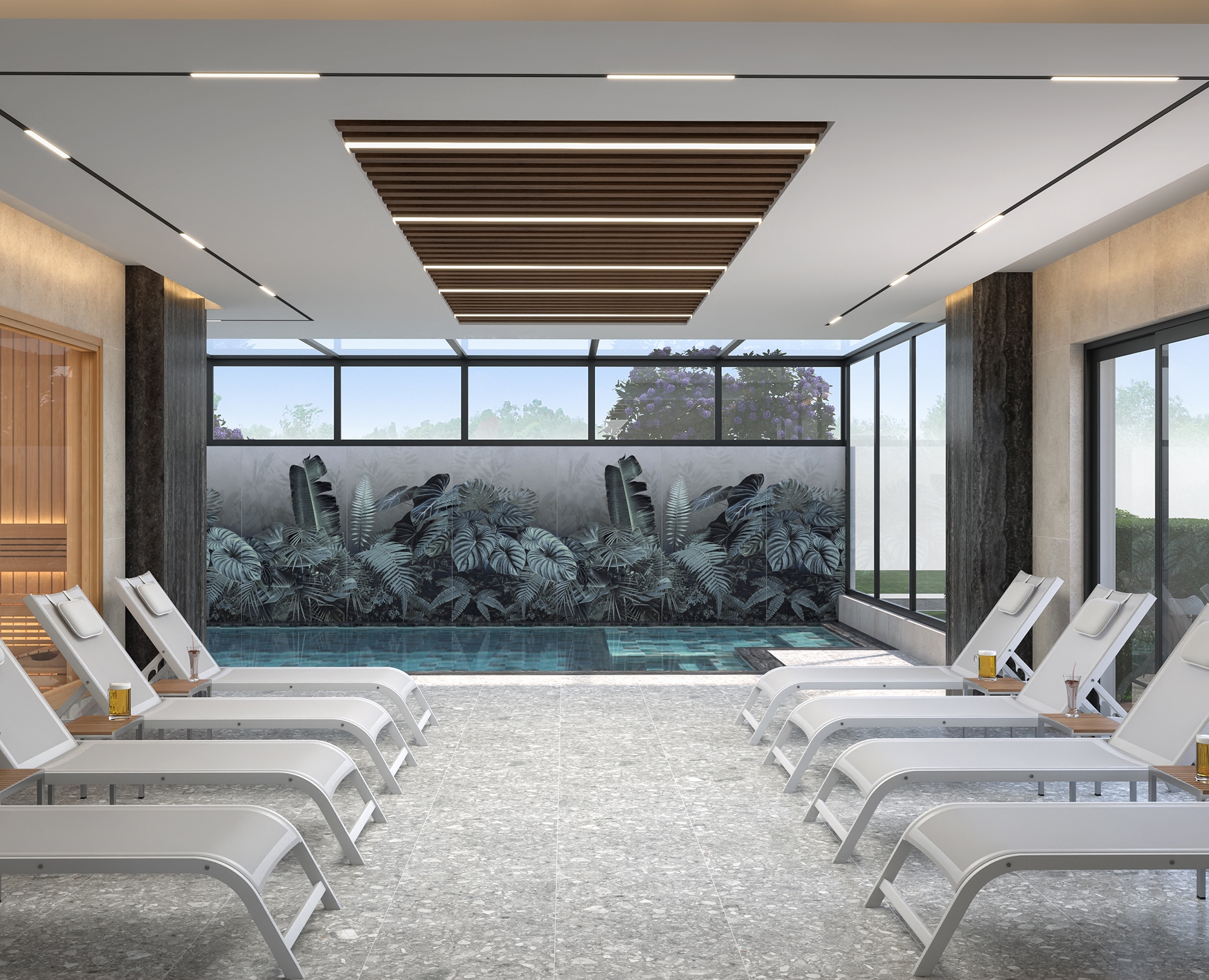 Luxury 1+1 Apartment with Sea and Mountain Views in Kargicak