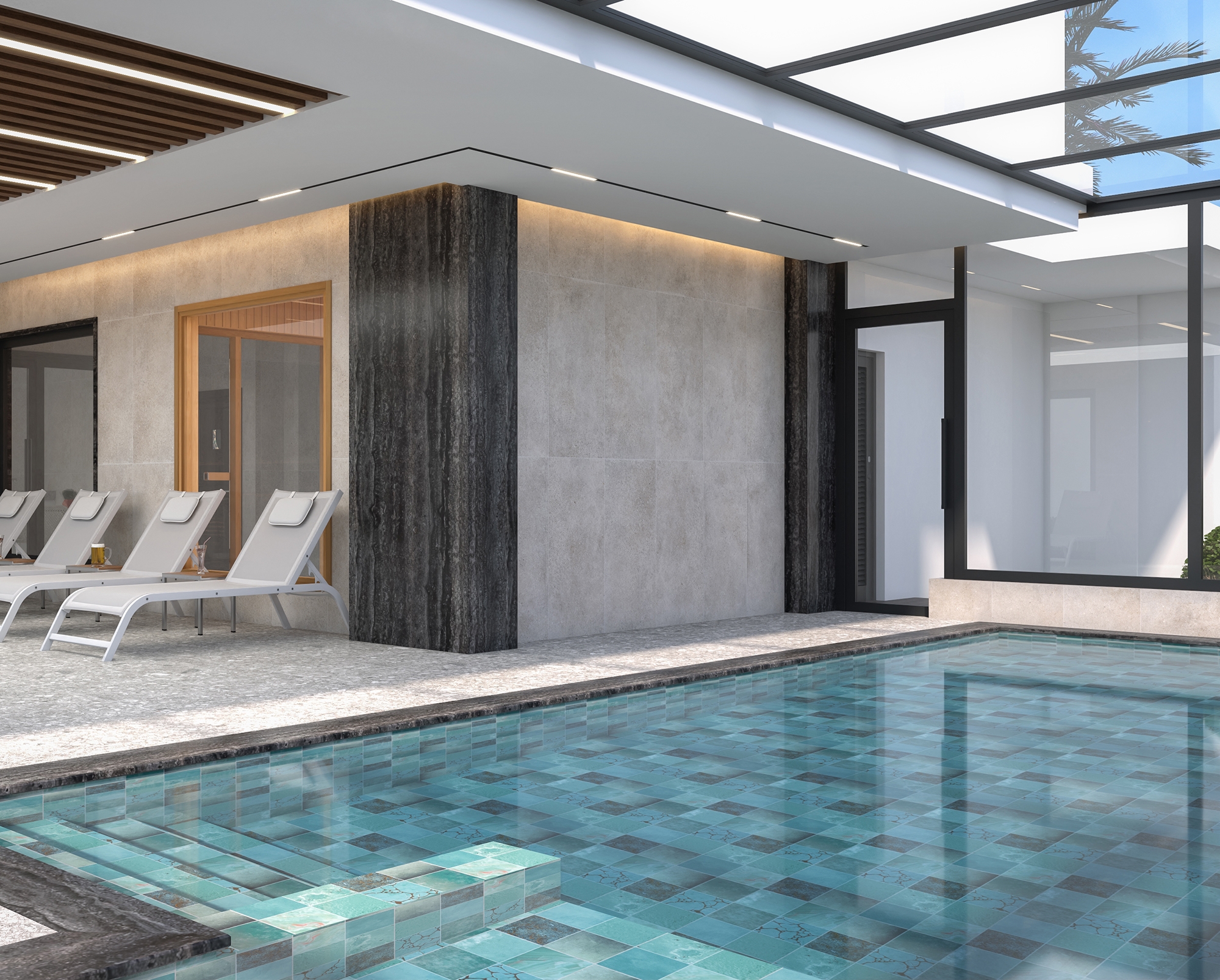 Luxury 1+1 Apartment with Sea and Mountain Views in Kargicak
