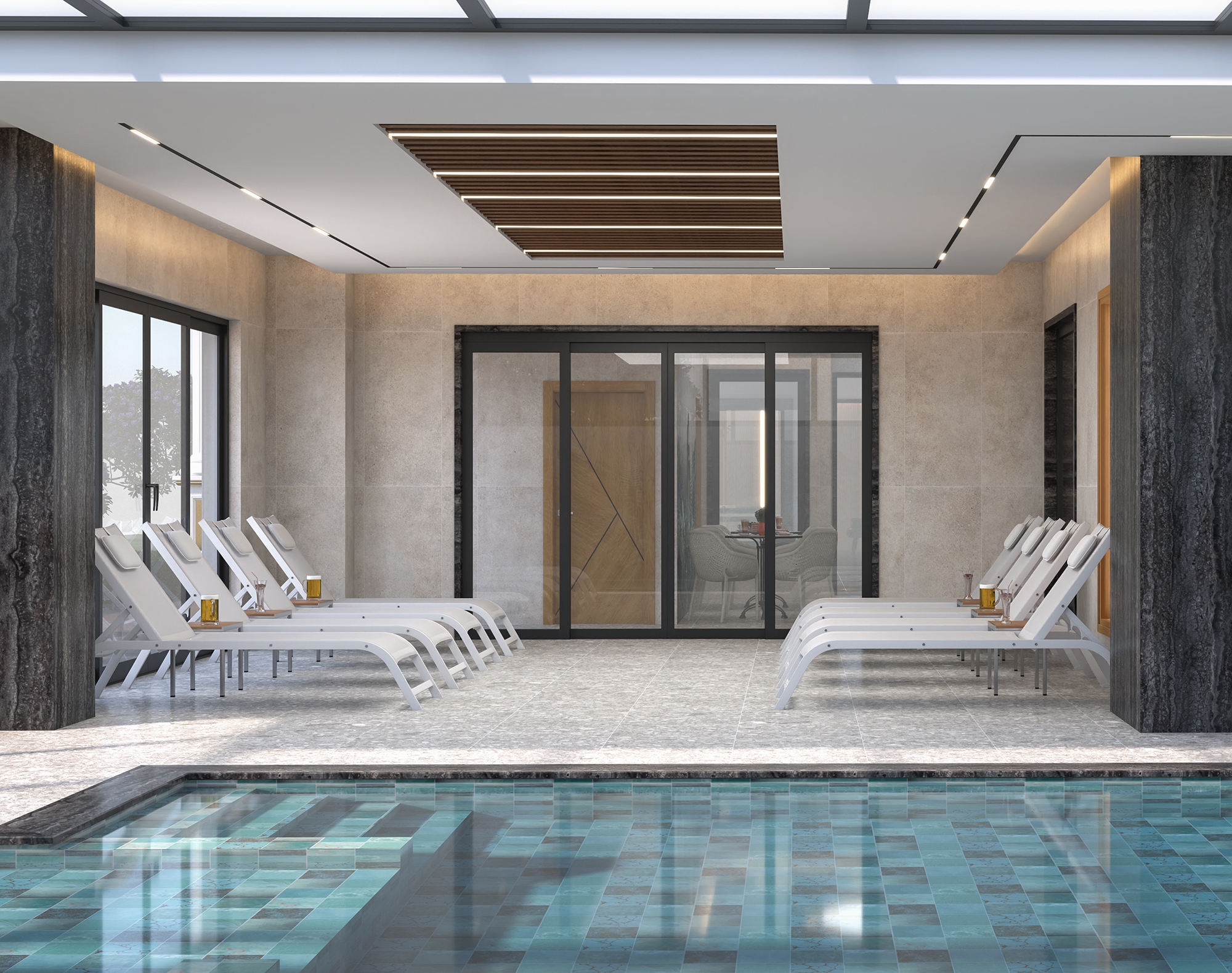 Luxury 1+1 Apartment with Sea and Mountain Views in Kargicak