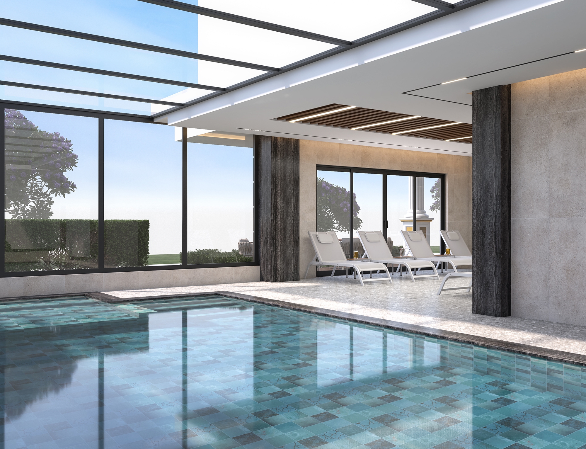 Luxury 1+1 Apartment with Sea and Mountain Views in Kargicak