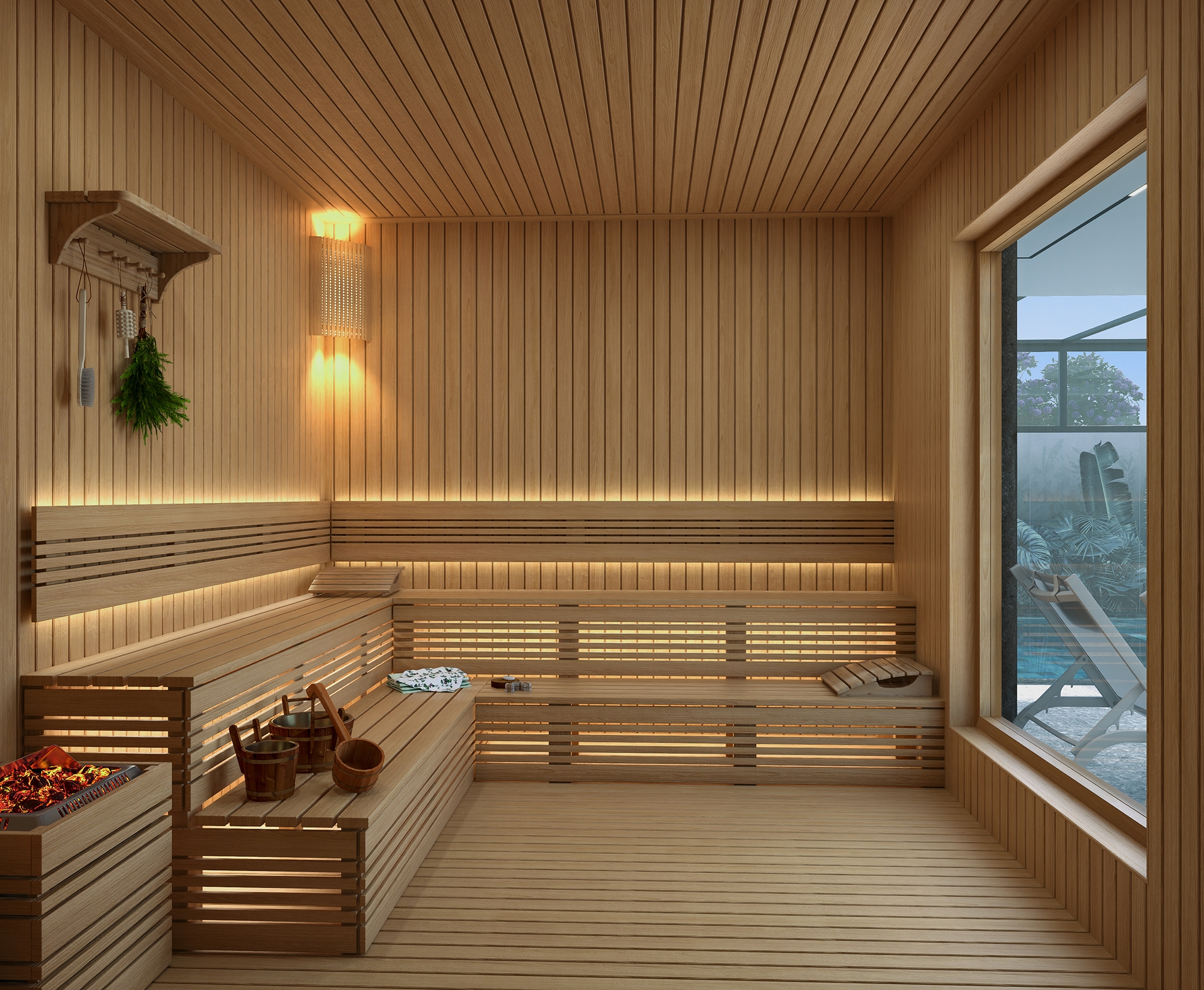 Luxury 1+1 Apartment with Sea and Mountain Views in Kargicak