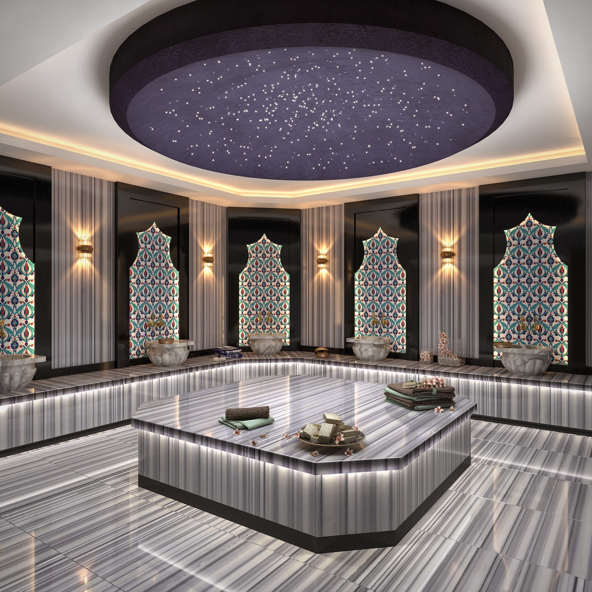 Luxury 1+1 Apartment with Sea and Mountain Views in Kargicak