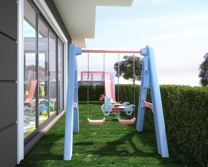 Luxury 1+1 Apartment with Sea and Mountain Views in Kargicak