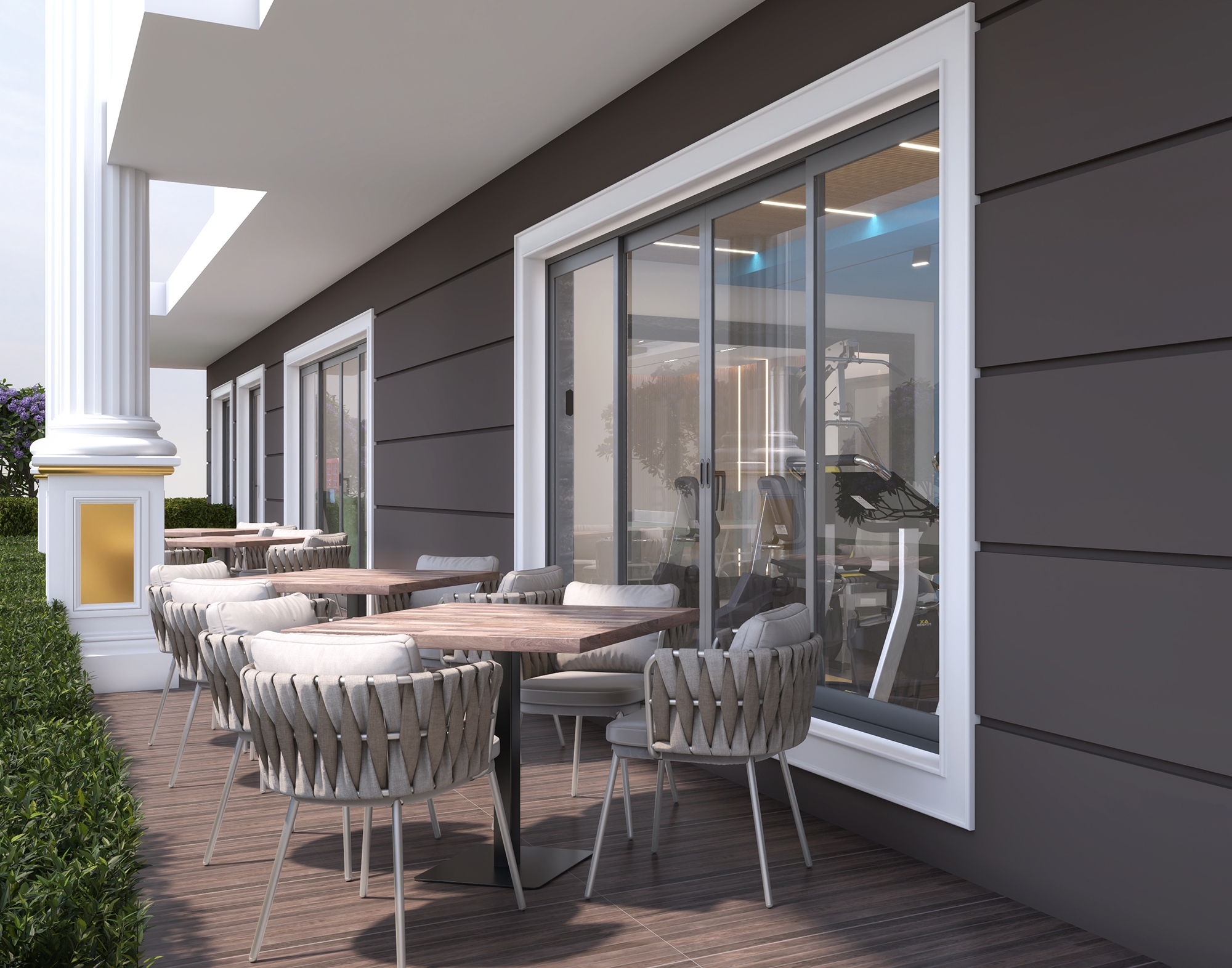 Luxury 1+1 Apartment with Sea and Mountain Views in Kargicak