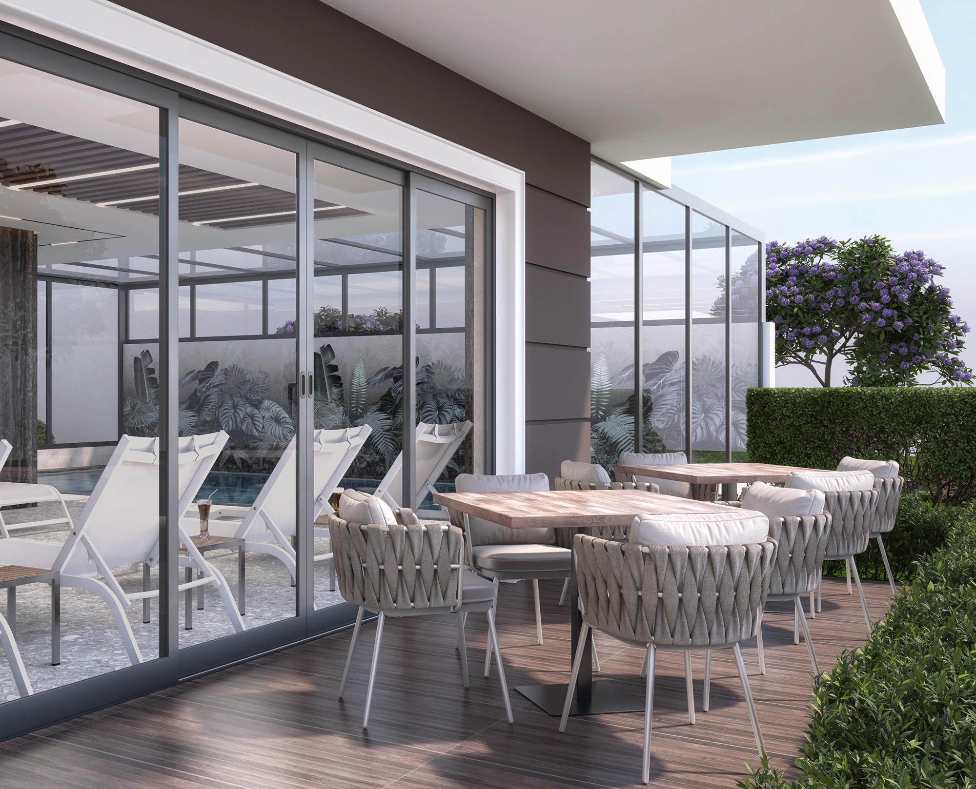 Luxury 1+1 Apartment with Sea and Mountain Views in Kargicak