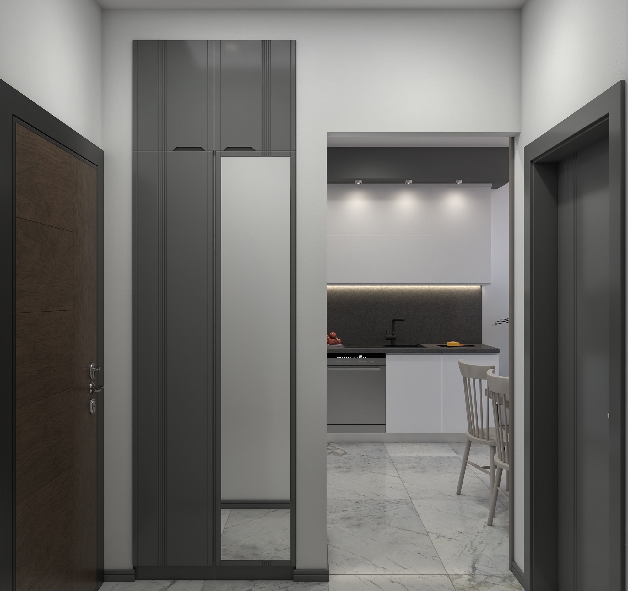 Luxury 1+1 Apartment with Sea and Mountain Views in Kargicak