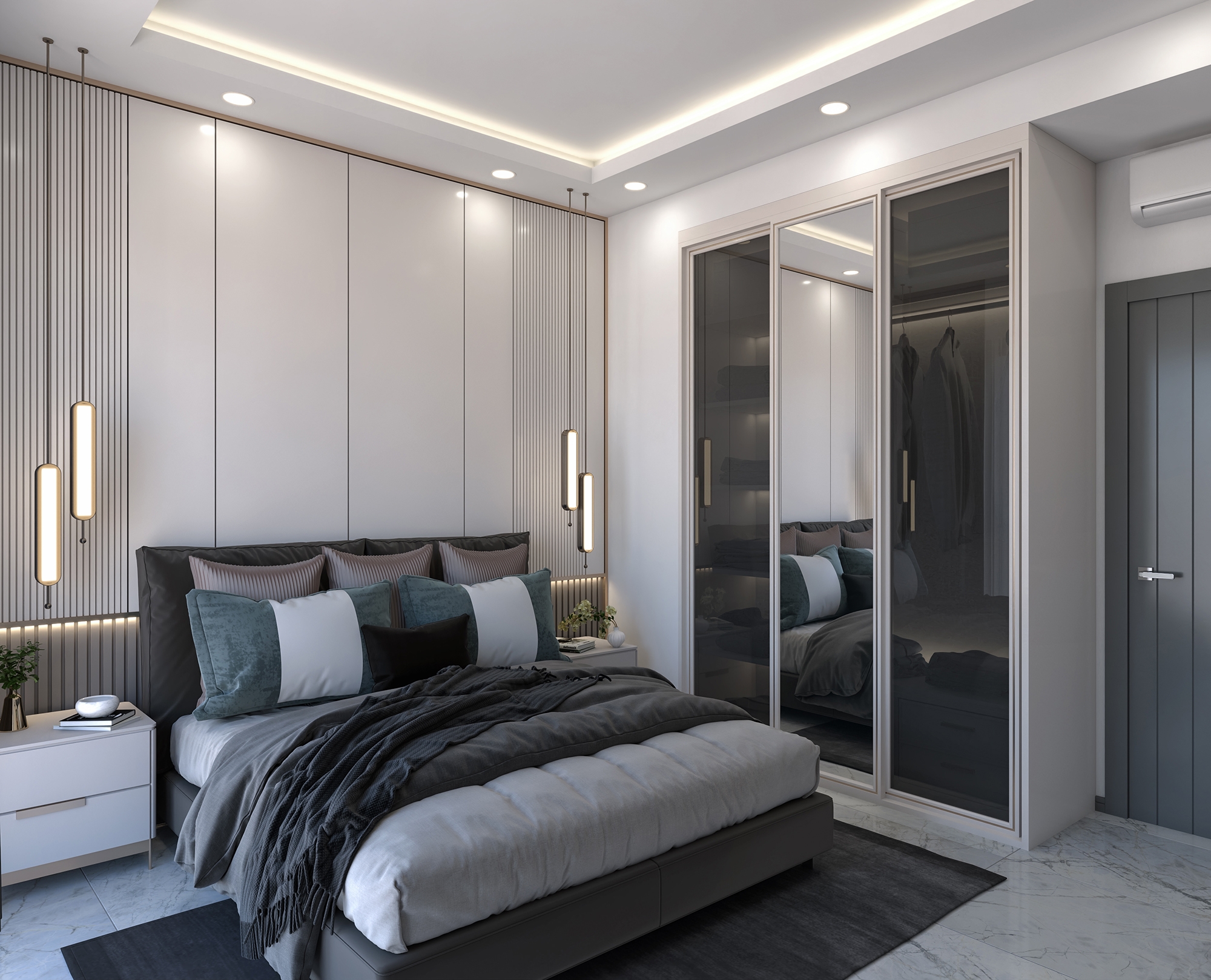 Luxury 1+1 Apartment with Sea and Mountain Views in Kargicak