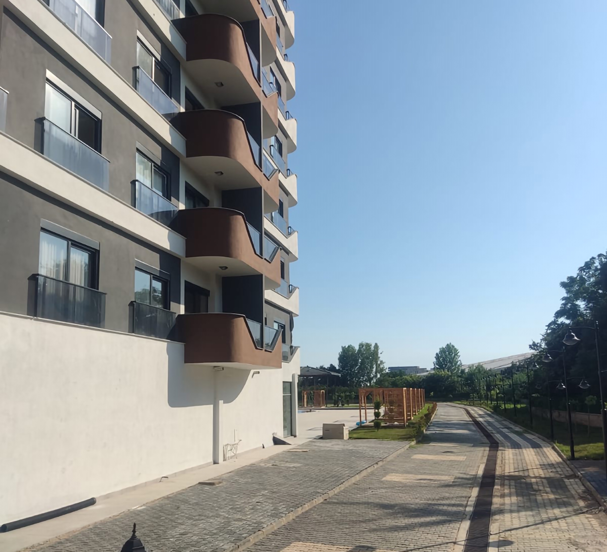 Luksus 1+1 Lejlighed med Bjergudsigt i Alanya