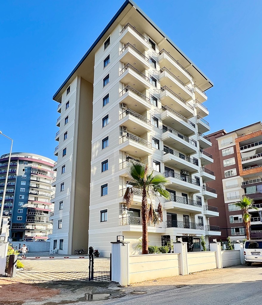 Ylellinen 1+1 asunto vuorinäköalalla, Alanya - Mahmutlar